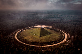 Pyramide d'Austerlitz - Utrechtse Heuvelrug