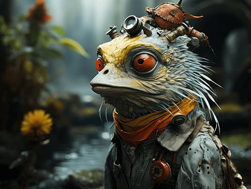 Reptile | surrealist