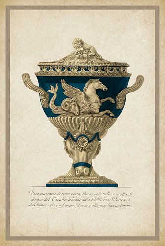 Vintage Ram Vaas van Piranesi