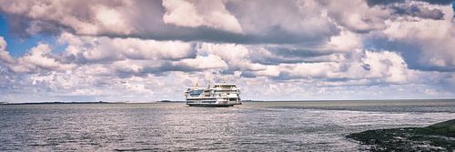 Ferry au départ et à destination de l'île des Wadden (Texel)