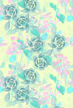 guirlandes de fleurs