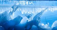 Natürliche Abstraktion in Eisformen