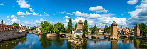 Pont Couverts Strasbourg