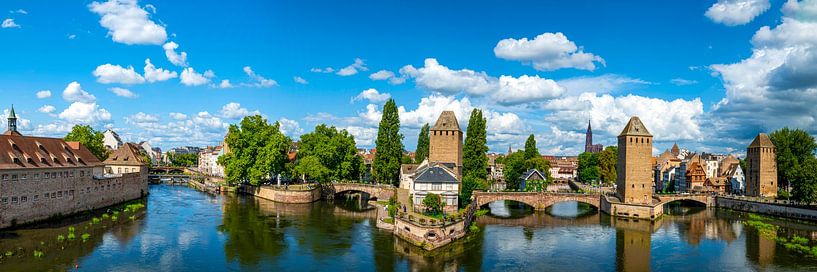 Pont Couverts Strasbourg von Hans Boutkan