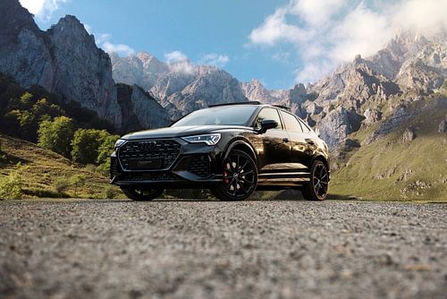 AUDI RSQ3 FRONTSEITE