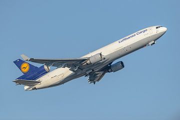 McDonnell Douglas MD-11 of Lufthansa Cargo. by Jaap van den Berg