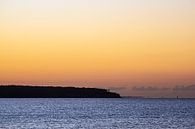 Sonnenuntergang an der Küste der Ostsee in Warnemünde von Rico Ködder Miniaturansicht