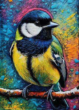 Koolmees Vogel 2 van MIROKKU