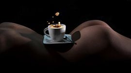 Cappuccino und Po von Alex Neumayer