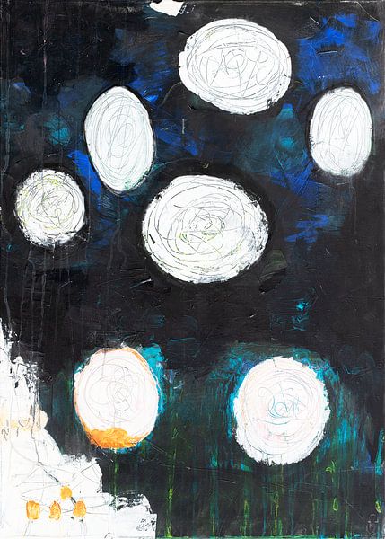 Des points blancs sur un ciel sombre par Karen und Simone Lehmann