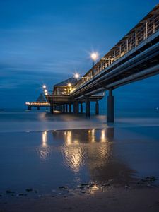 Ostsee - Seebrücke Heringsdorf (Insel Usedom)