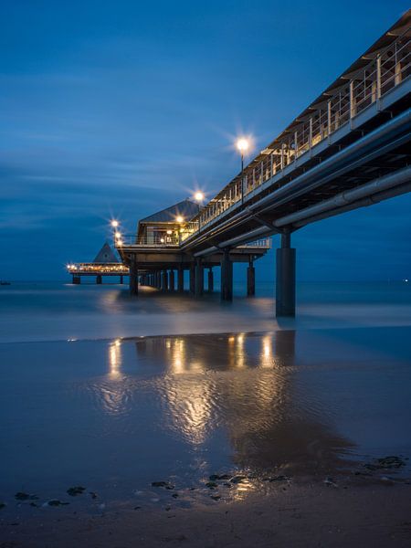 Baltic Sea - Heringsdorf pier (Usedom Island) by t.ART