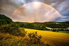 Arc-en-ciel sur Joris Machholz