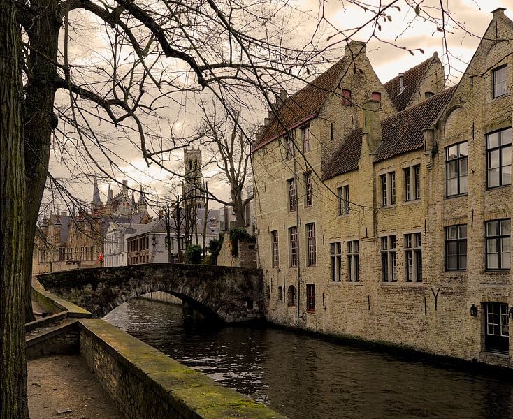 Brugge | BrugesStadsbeeld, Brugge,Bruges, van Fons Bitter