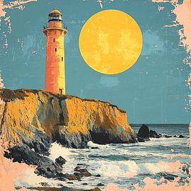 Lighthouse of sketch by PixelPrestige