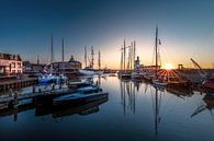 Harlingen, Hafen von Edwin Kooren Miniaturansicht