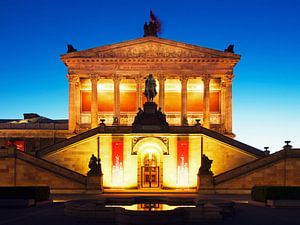 Berlin – Alte Nationalgalerie / Museumsinsel von Alexander Voss