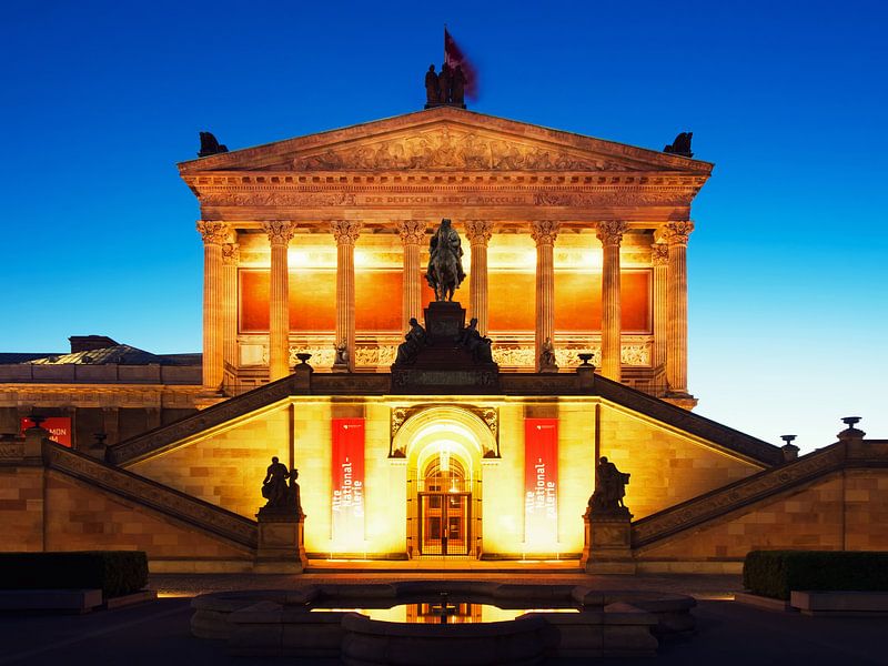 Berlin – Alte Nationalgalerie / Museum Island by Alexander Voss