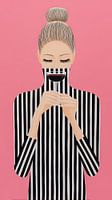 Striped Wine