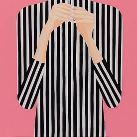 Striped Wine by ByNoukk