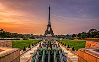 Eiffeltoren Parijs van Michiel Buijse thumbnail
