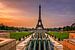 Eiffeltoren Parijs van Michiel Buijse