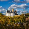 Burg Scharfenstein im Herbst von Daniela Beyer