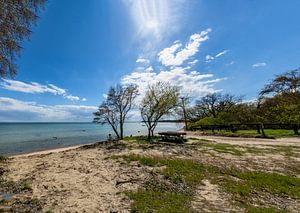 Südstrand in Göhren auf Rügen