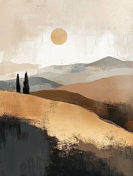 Landschap Goud van Zen en Meer