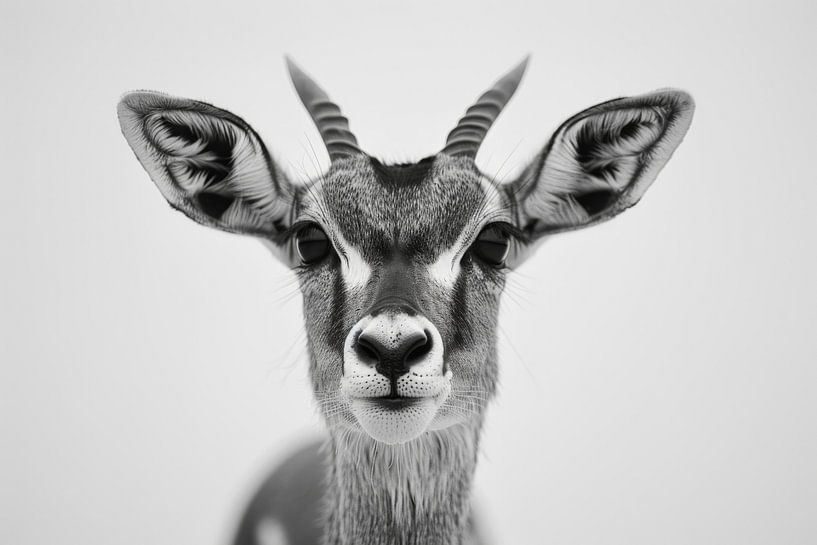 Antilope von Poster Art Shop