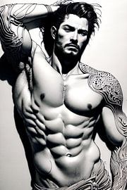 Der hübsche Mann von ButterflyPix