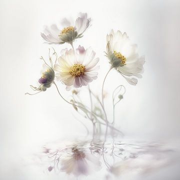beautiful soft focus flowers van Natasja Haandrikman