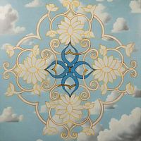 Islamitische kunst - Arabisch bloemmotief