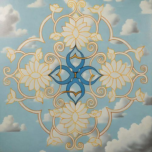 Art islamique - Motif floral arabe
