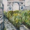 Arc de Triomphe sur Ineke de Rijk