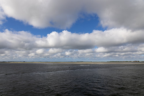 Foto's van het Noordzee-eiland Borkum