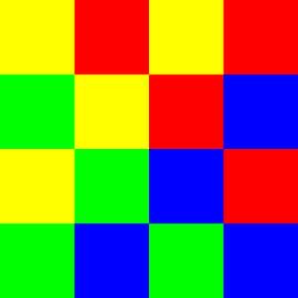 4x4 in 16 | ID=04 | V=17 | P #01