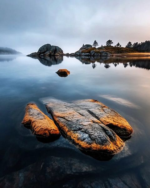 Licht trifft auf Einsamkeit von fernlichtsicht