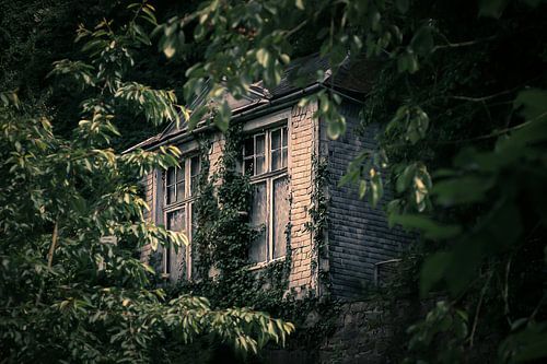 maison abandonnée à Malmedy