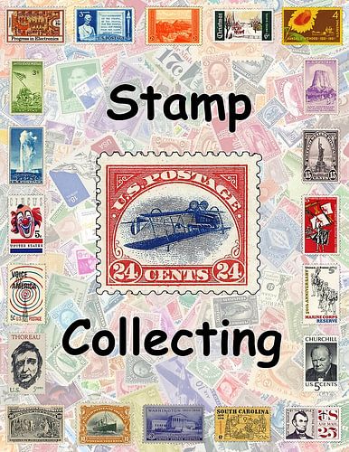 Stamp Collection Around The World