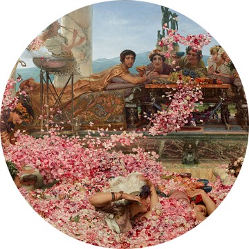Lawrence Alma Tadema. The Roses of Heliogabalus, 1888