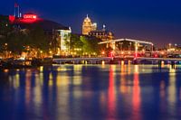 Theater Carre en de Magere Brug