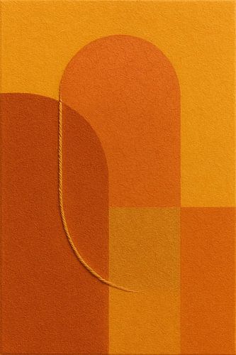 Abstract - Herfstgloed