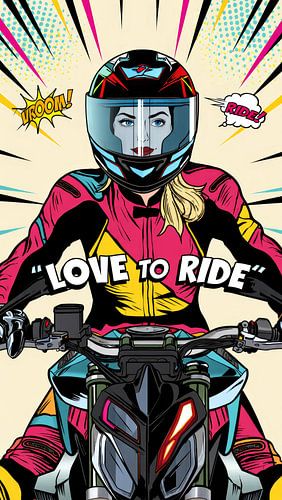 Liebe zum Reiten - VROEM!