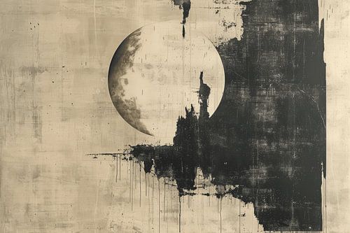 Japandi modern und abstrakt