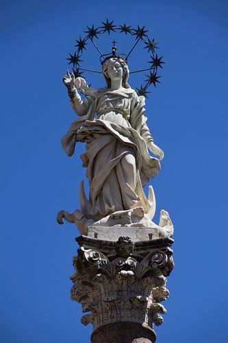 Toscane Italië Lucca Binnenstad