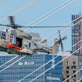 NH-90 helikopter tijdens de Wereldhavendagen 2025. van Jaap van den Berg