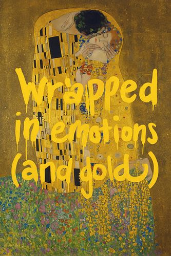 De Kus -Gustav Klimt