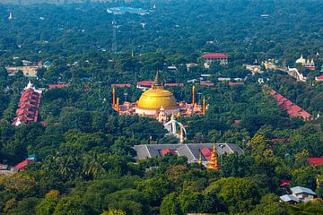 The Pagodas of Mandalay by Roland Brack