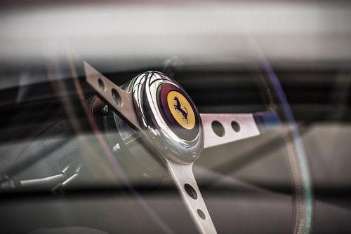 Ferrari steering wheel by Maurice Volmeyer